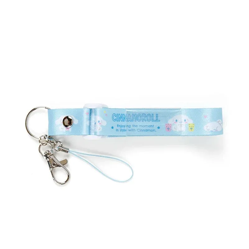 Hello Kitty Cinnamoroll Friendship nøkkelbånd justerbart