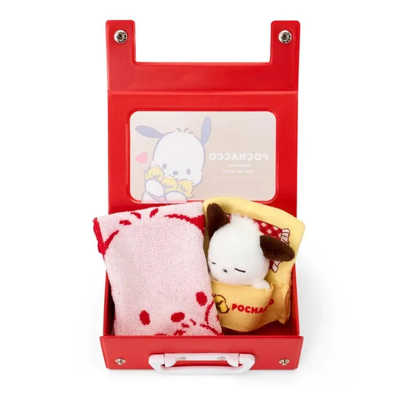 Hello Kitty Pochacco Mini Storage Suitcase oppbevaringskoffert I Love Pi-Chans
