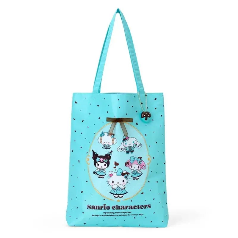 Hello Kitty Chocolate Mint Series Sanrio Characters handlenett med charm