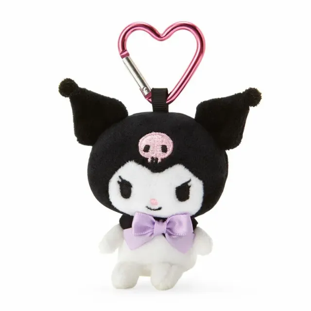 Hello Kitty Sanrio Character Award Series Kuromi Mini Mascot Keychain nøkkelring