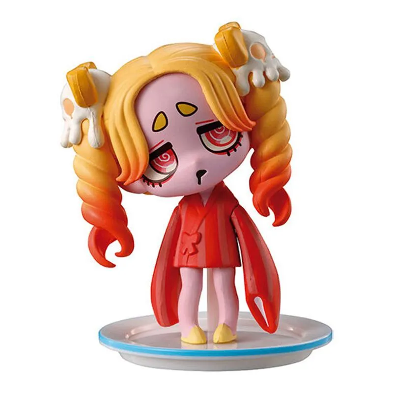 Virusweets Figure Collection Tea Break minifigur tilfeldig 5,5 cm