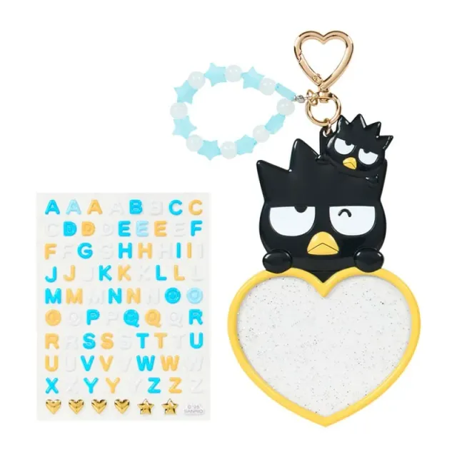 Hello Kitty Sanrio Character Award Series Badtz-maru Customizable Keychain nøkkelring