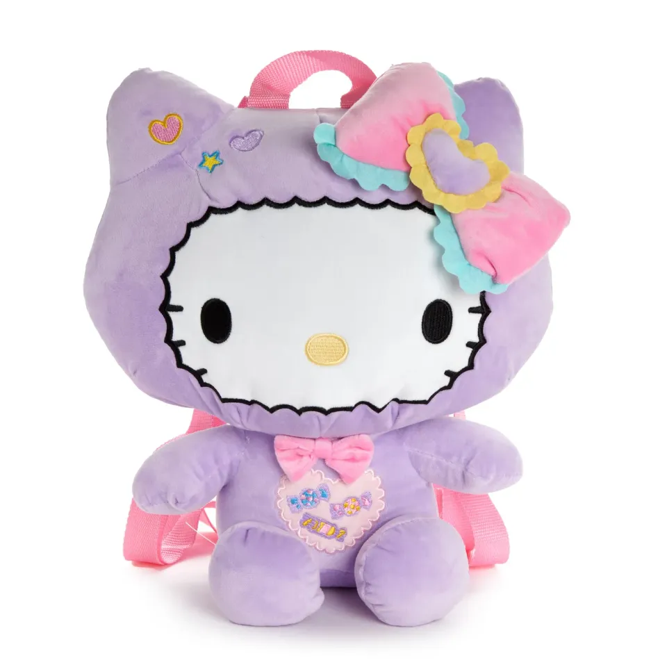 Hello Kitty Candy plysjryggsekk