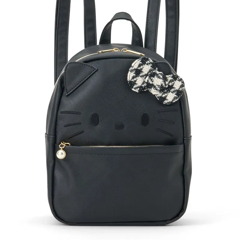 Hello Kitty Monochrome Birthday Twins mini-ryggsekk svart hvit