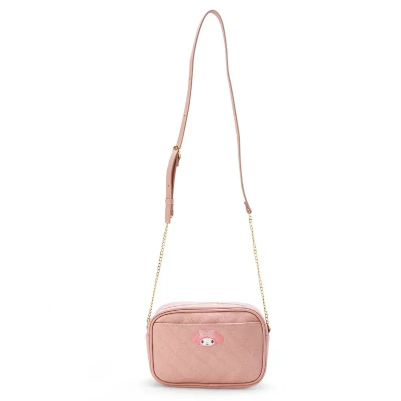 My Melody Quilted Shoulder Bag skulderveske – justerbar rem