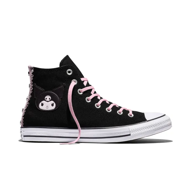 Converse x Kuromi Chuck Taylor All Star Charmed Hi-Tops sneakers svart