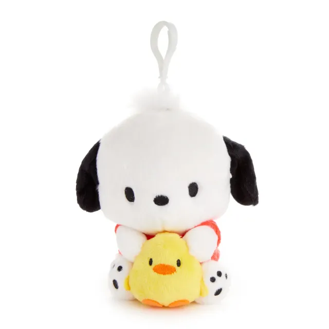 Hello Kitty With Friends Series Pochacco & Pi-chan Mascot Clip plysjklips
