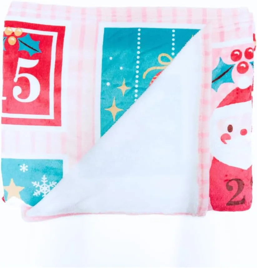 Hello Kitty Advent Calendar pledd 62 x 90 tommer