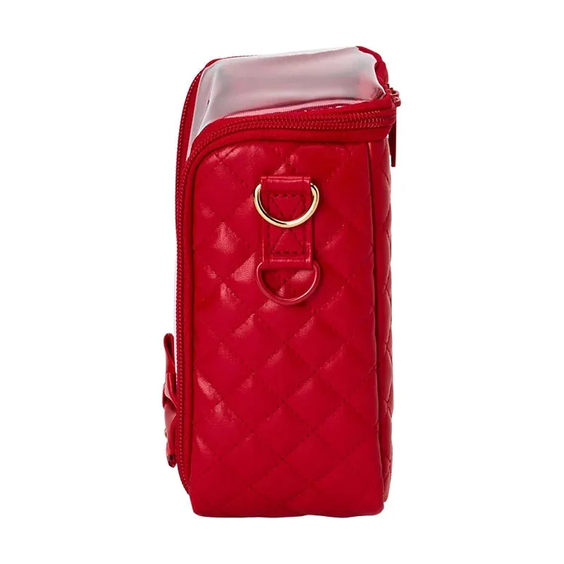 Hello Kitty Enjoy Idol Plush Display Carrying Case veske med vindu
