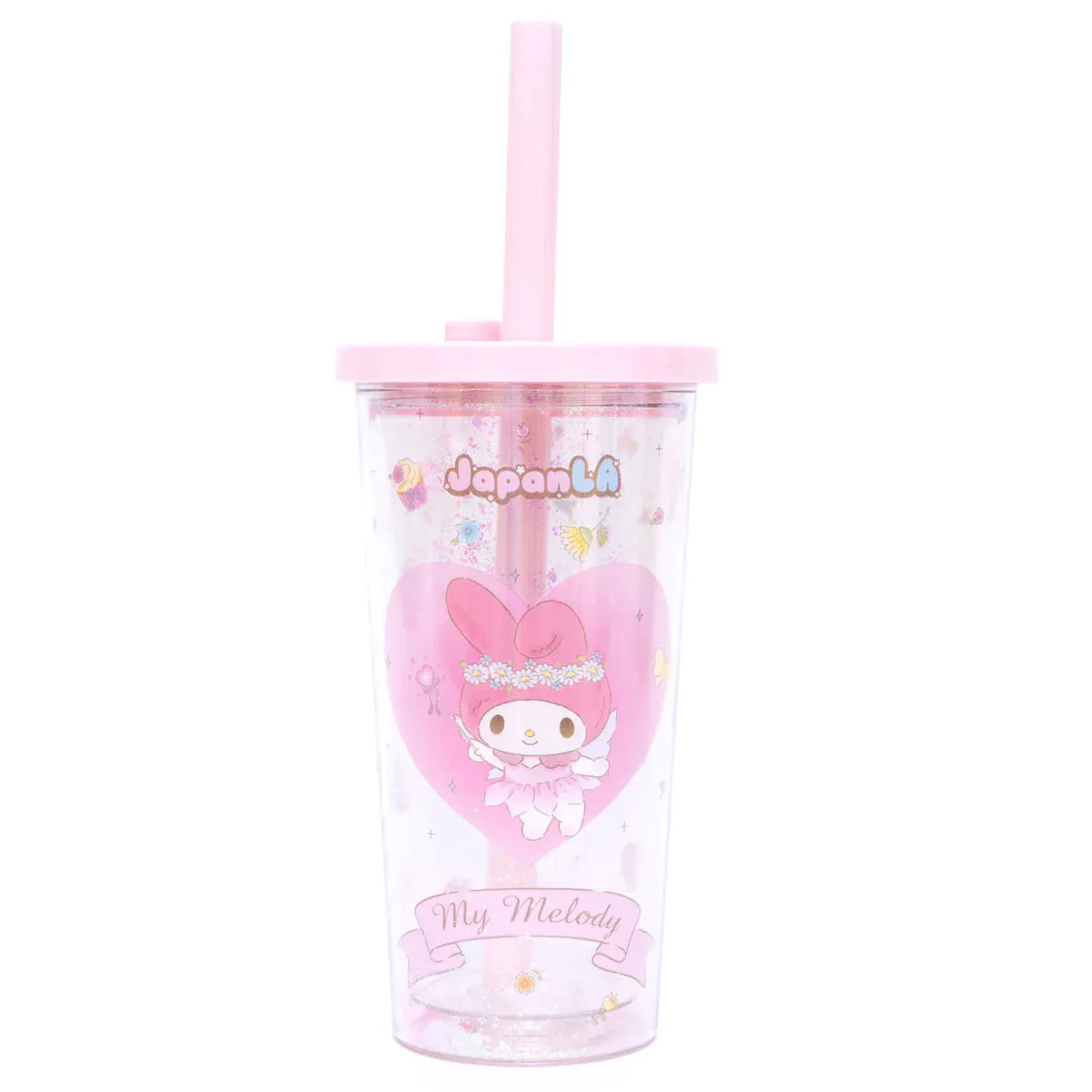 My Melody JapanLA Fairy Boba Cup 50th Anniv. drikkekopp 20 oz