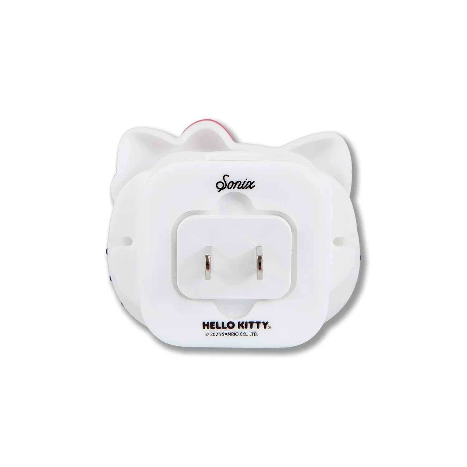 Hello Kitty x Sonix 3D silikon vegglader med USB-A og USB-C