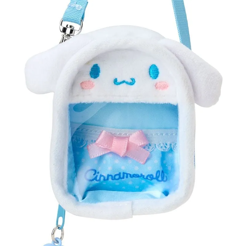 Hello Kitty Pitatto Friends Cinnamoroll Plush Carrying Case veske