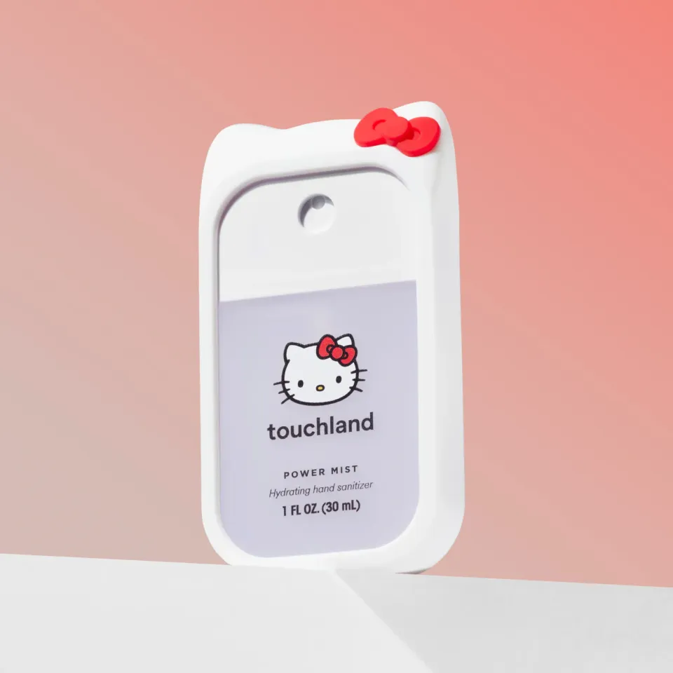 Hello Kitty x Touchland Power Mist håndsprit Berry Bliss 30 ml