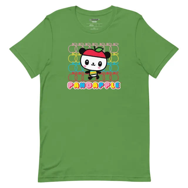 Hello Kitty Pandapple Apple Fever Tee T-skjorte Leaf