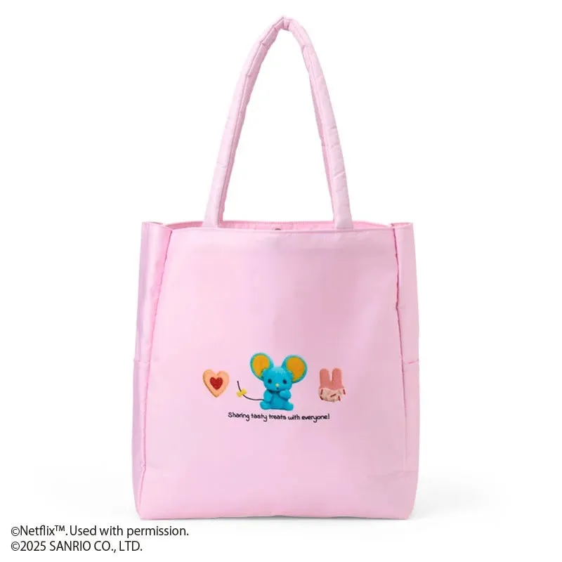Hello Kitty My Melody & Kuromi Netflix Series Tote Bag veske