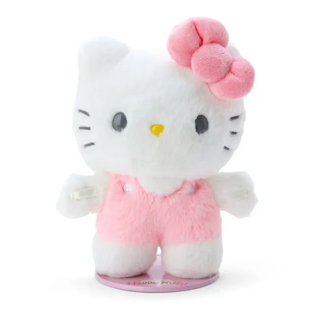 Hello Kitty Standing Display Plush Pitatto Friends Medium plysjdukke