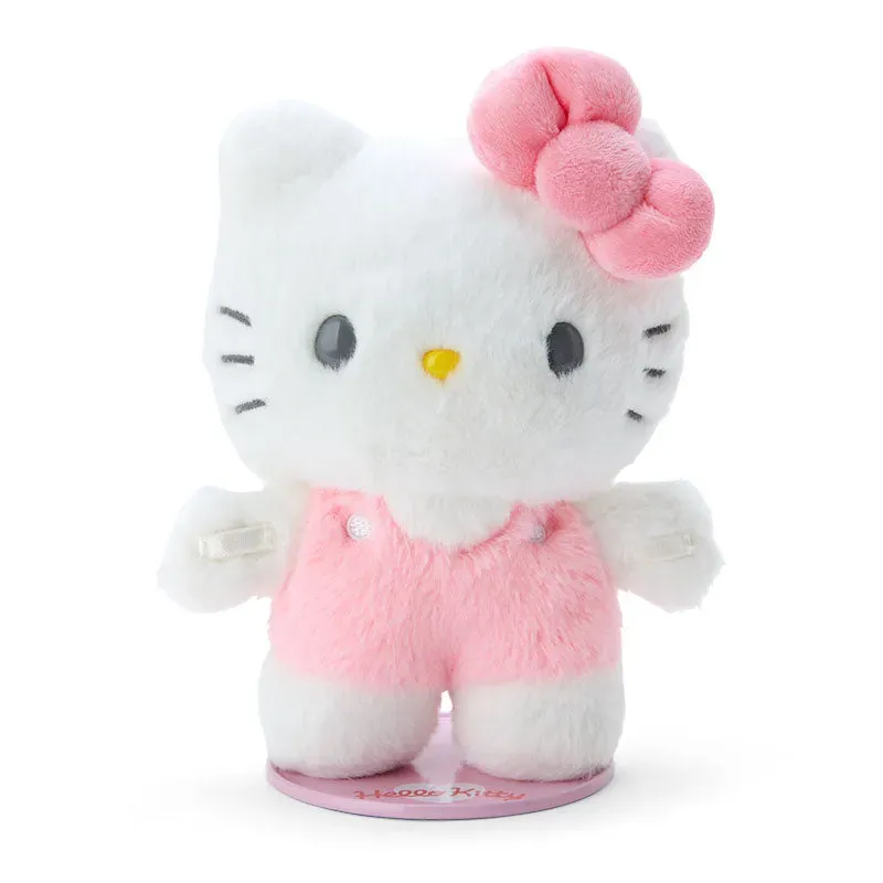 Hello Kitty Standing Display Plush Pitatto Friends Medium plysjdukke