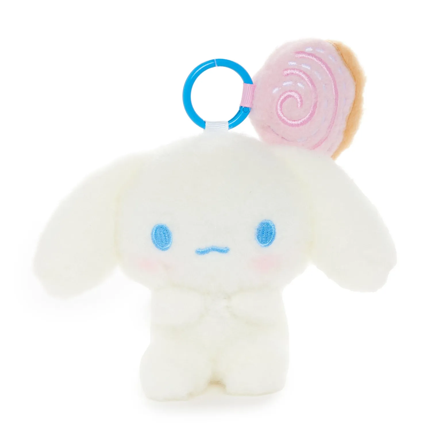 Hello Kitty Cinnamoroll Cozy Touch Mascot Clip klemmebamse 13 cm myk