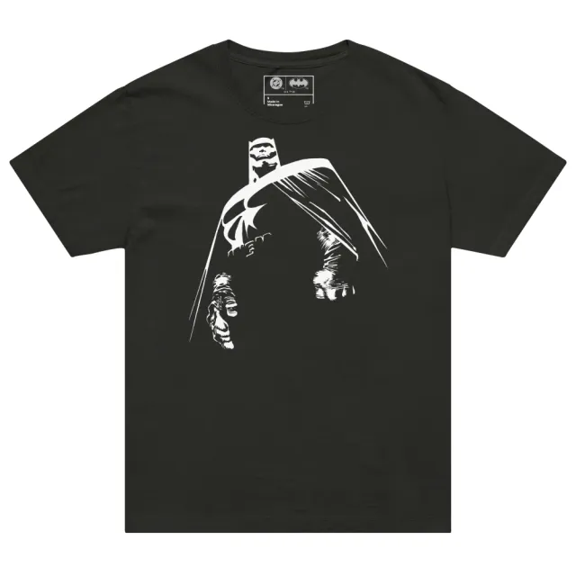 Batman: The Dark Knight Returns Triumphant Vintage T-skjorte oversized bomull