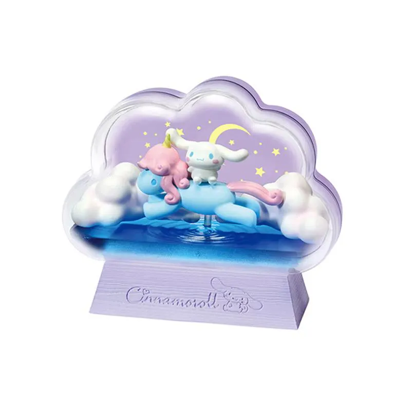 Neo Tokyo Fluffy Happy Days Cinnamoroll Terrarium Collection minifigur blindboks 7 cm