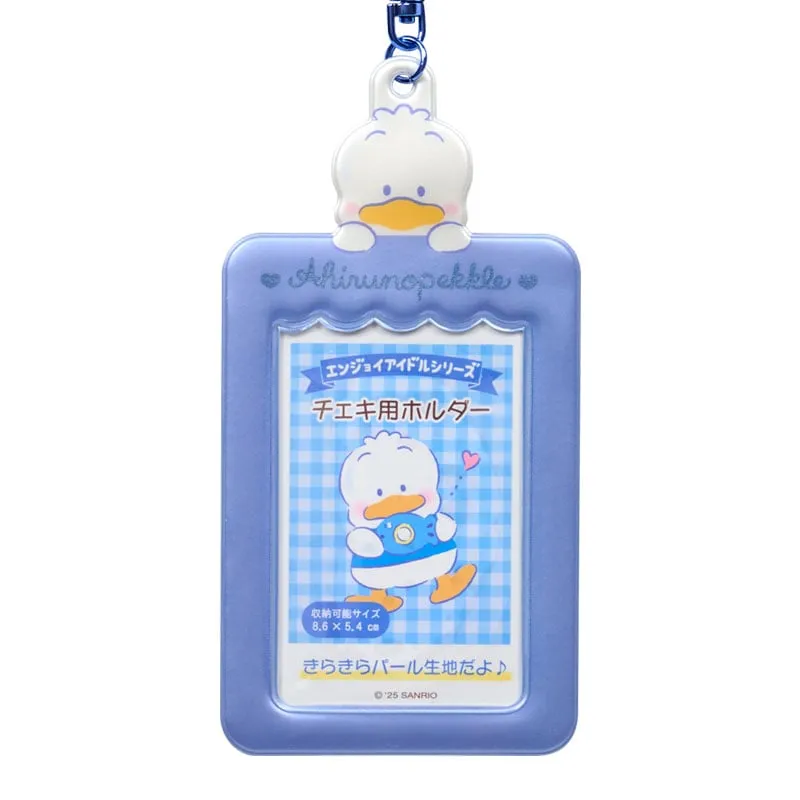 Hello Kitty Pekkle Mascot fotoholderanheng PVC
