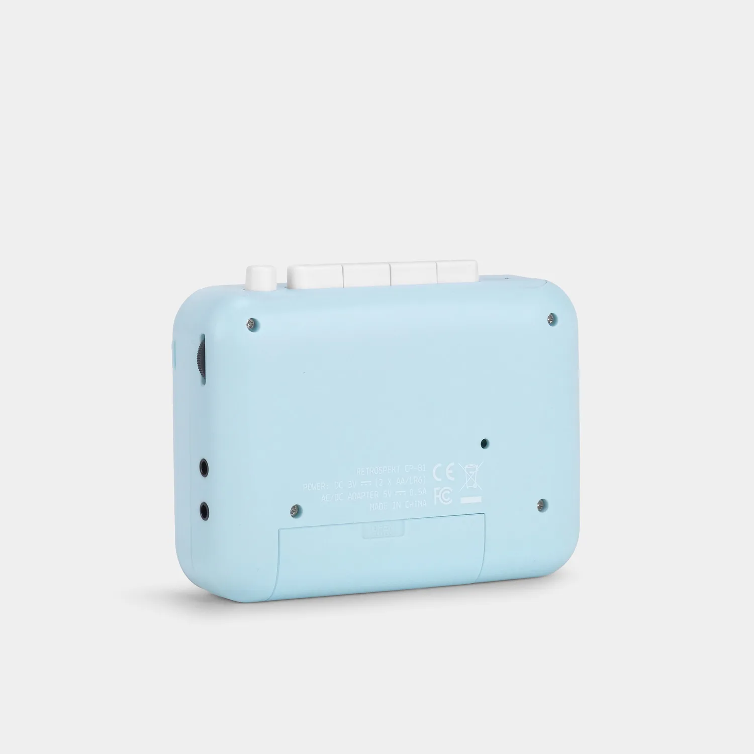 Cinnamoroll Classic CP-81 kassettspiller med hodetelefoner