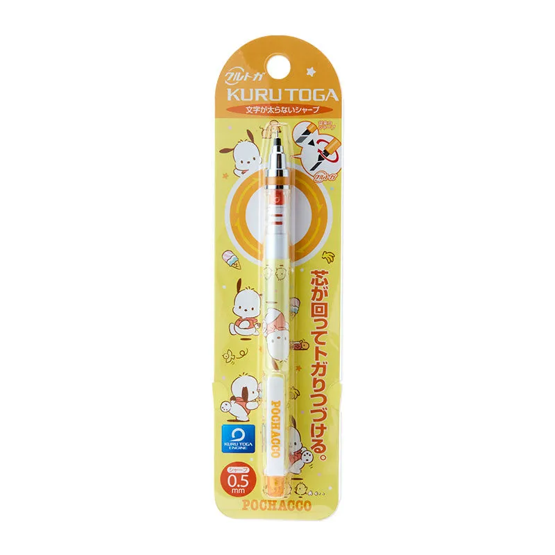 Hello Kitty Kura Toga Pochacco Self-Sharpening Mechanical Pencil 0,5 mm