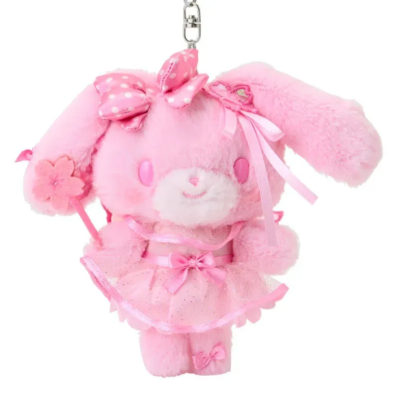 Hello Kitty Bonbonribbon Plush Mascot Keychain plysj nøkkelring