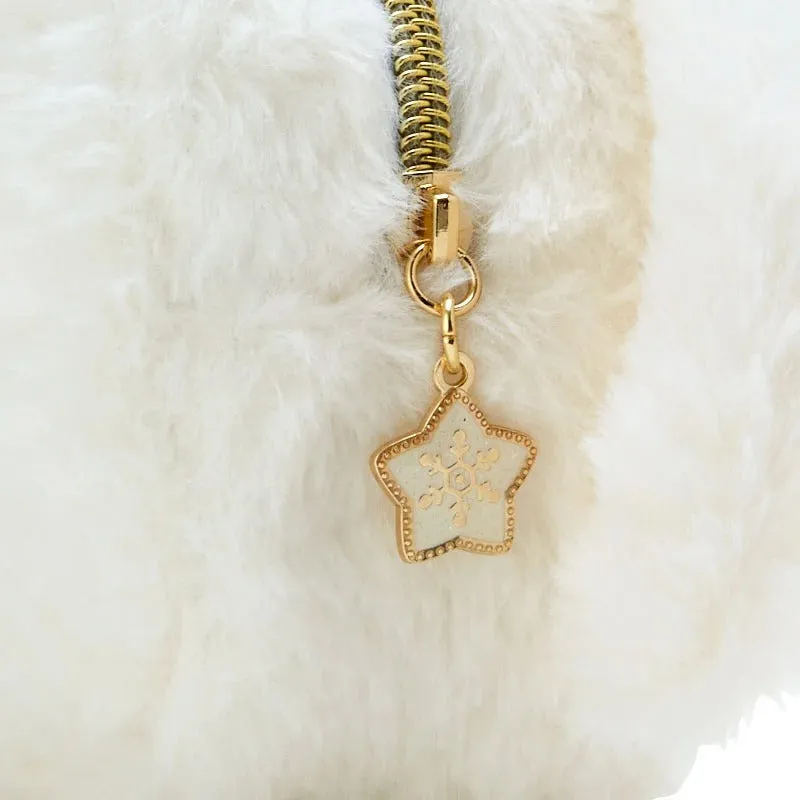 Hello Kitty Winter Star Series Pompompurin plysjpung