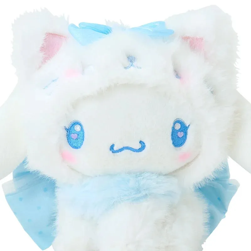 Hello Kitty Milky Kitten Cinnamoroll 8” Plush bamse pastell