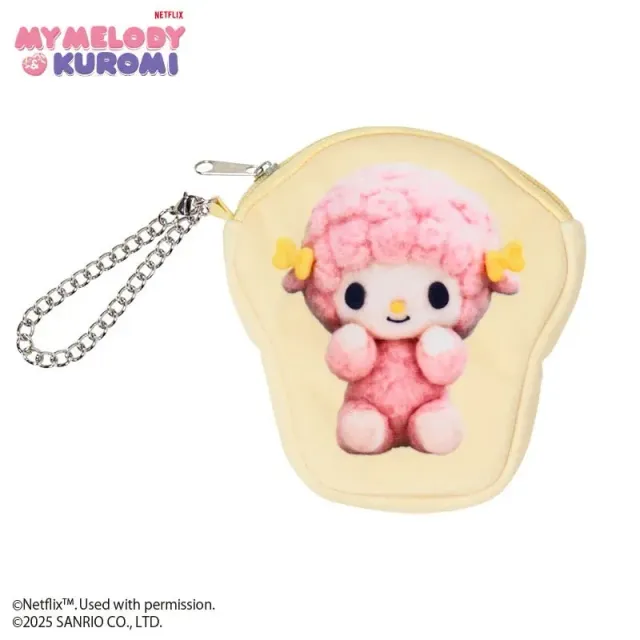 Hello Kitty My Melody & Kuromi Netflix Series My Sweet Piano kortholder