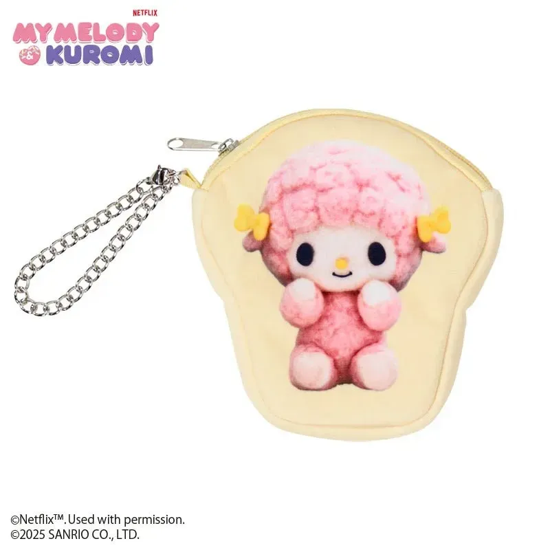 Hello Kitty My Melody & Kuromi Netflix Series My Sweet Piano kortholder