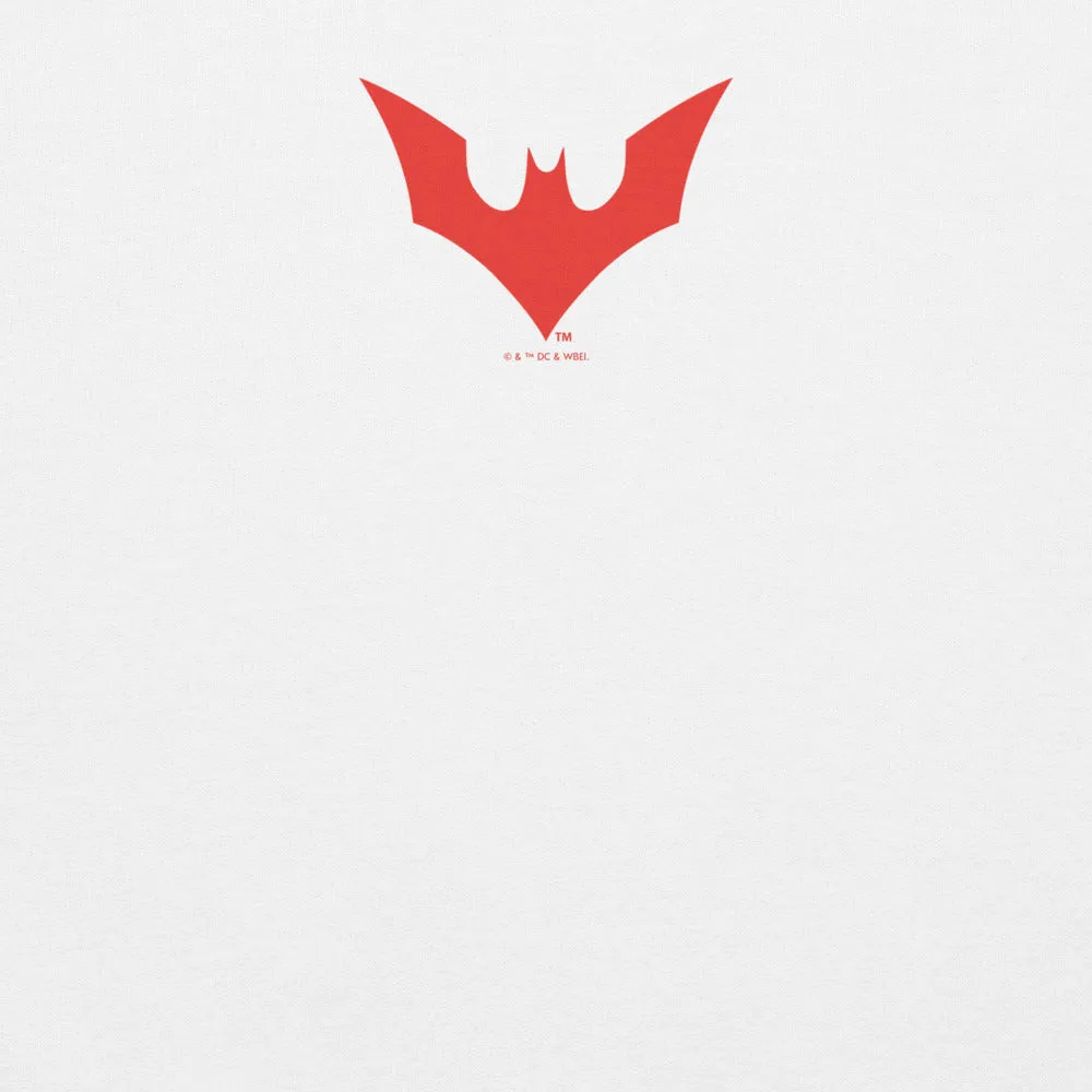 Batman Batman Beyond Light & Dark brodert hettegenser svart hvit