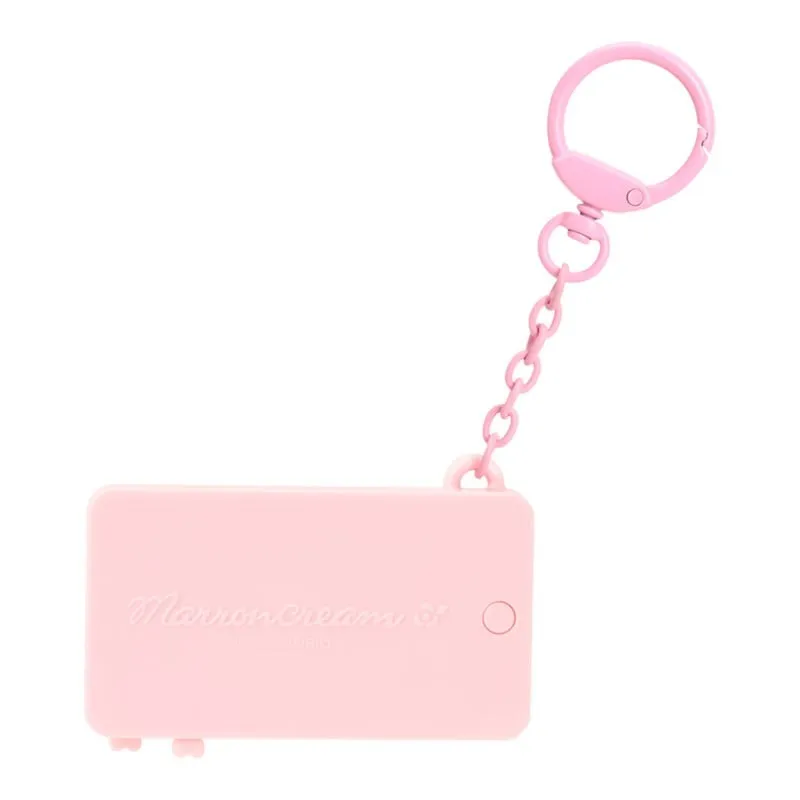Sanrio Forever Marroncream mini-speil og kam nøkkelring