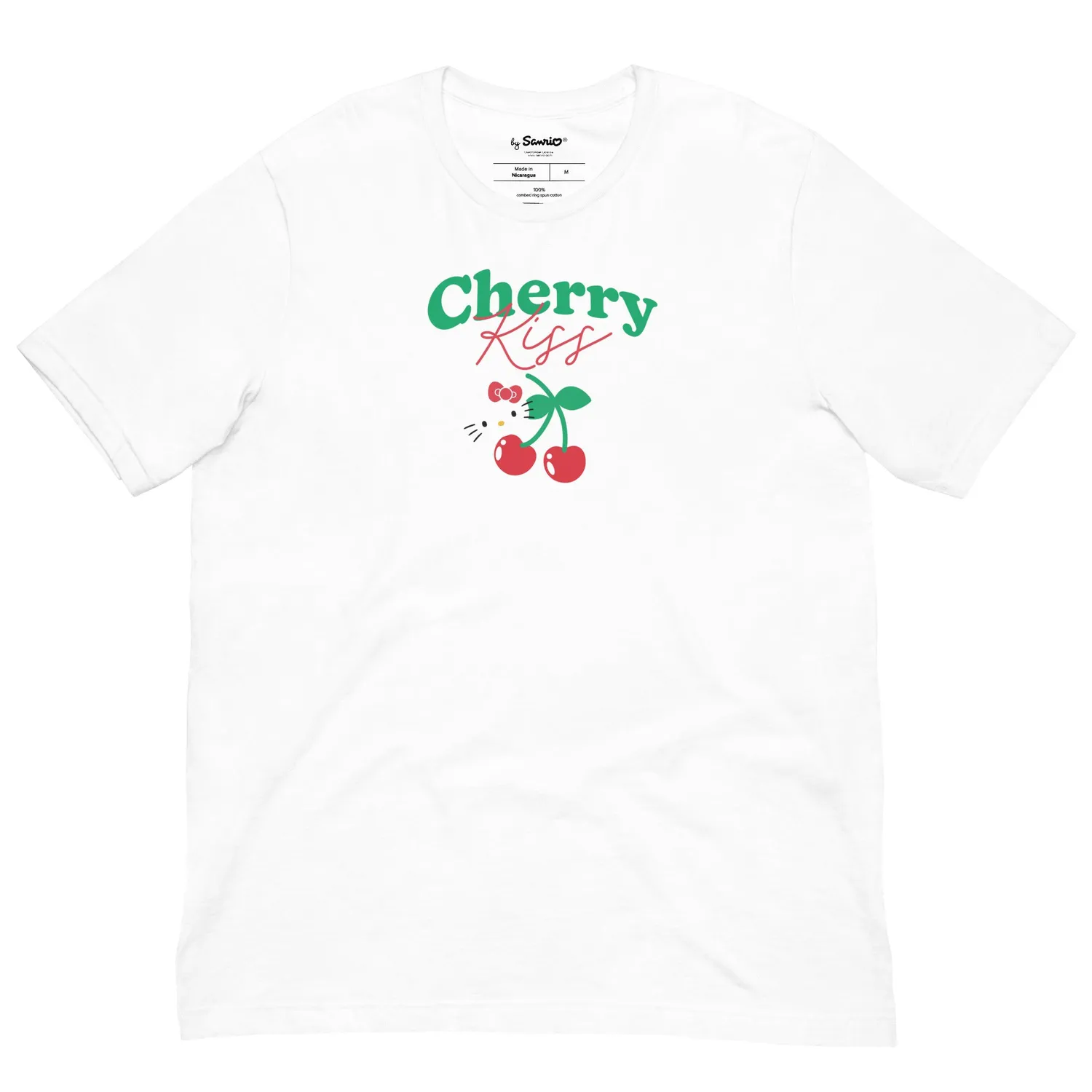 Hello Kitty Cherry Kiss Tee T-skjorte Heather Prism Dusty Blue