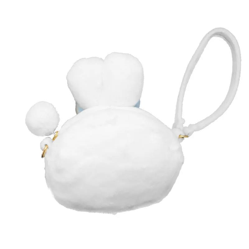 Hello Kitty Fluffy Heart Cinnamoroll minipung med glidelås
