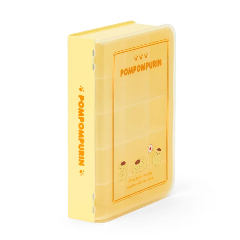 Hello Kitty Strike A Pose Pompompurin oppbevaringsboks bokformet