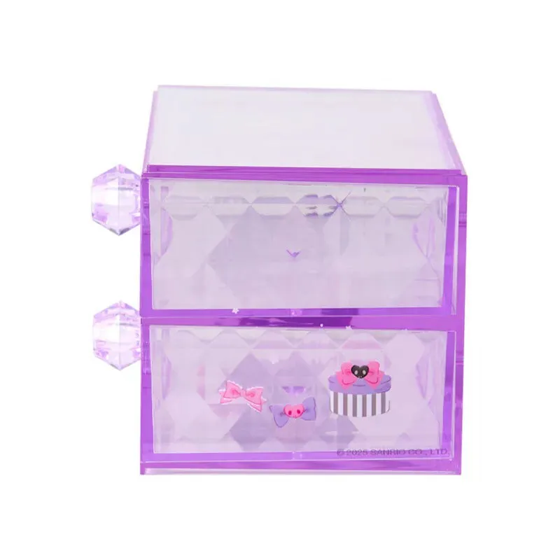 Hello Kitty Facets Room Kuromi Mini oppbevaringskommode