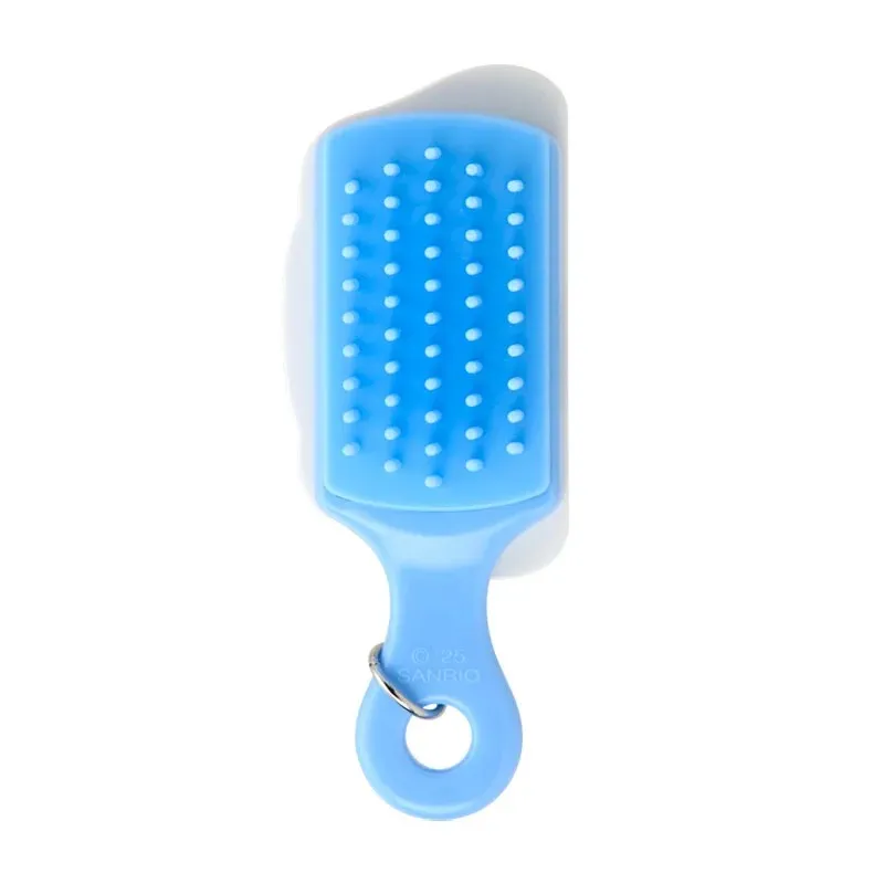 Hello Kitty Cinnamoroll Mini Bling Brush hårbørsteanheng