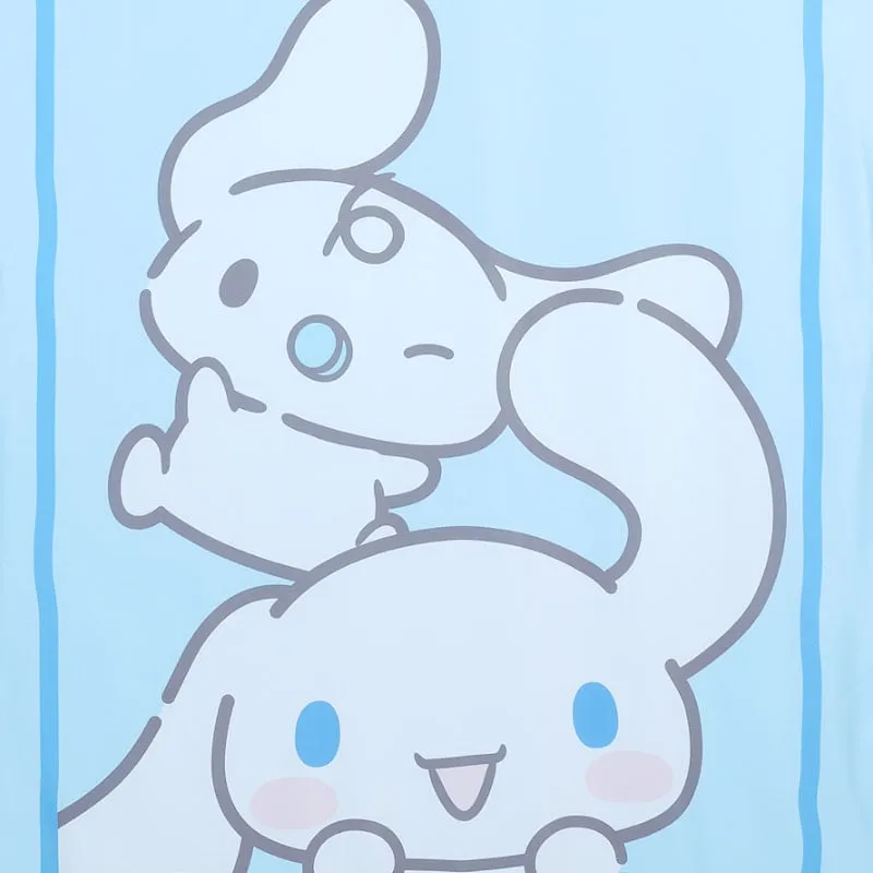 Hello Kitty Cinnamoroll Cool and Comfy pledd 38 x 62 tommer lett