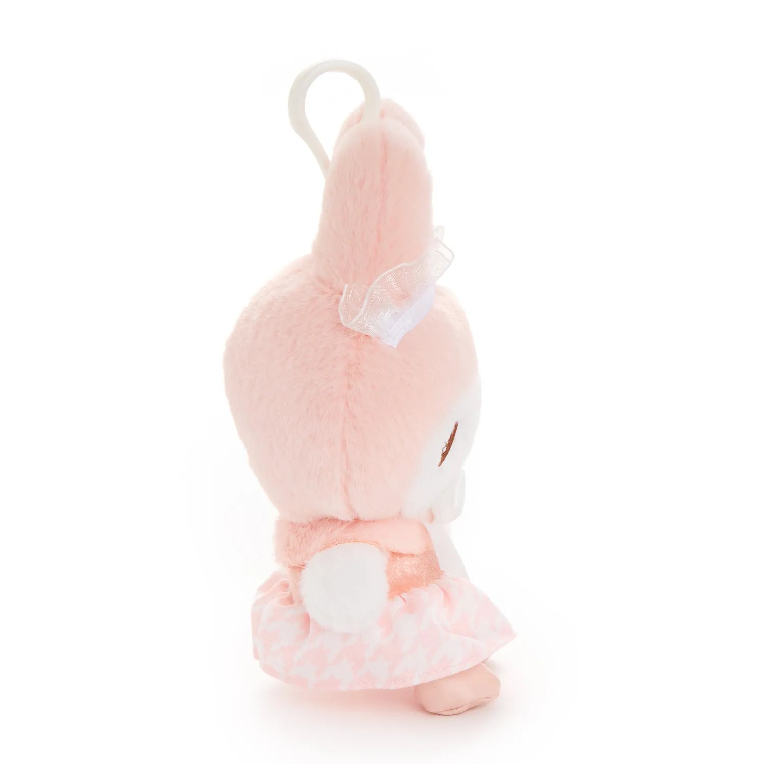 Hello Kitty My Melody Plush Mascot Charm kosedyranheng med volanger