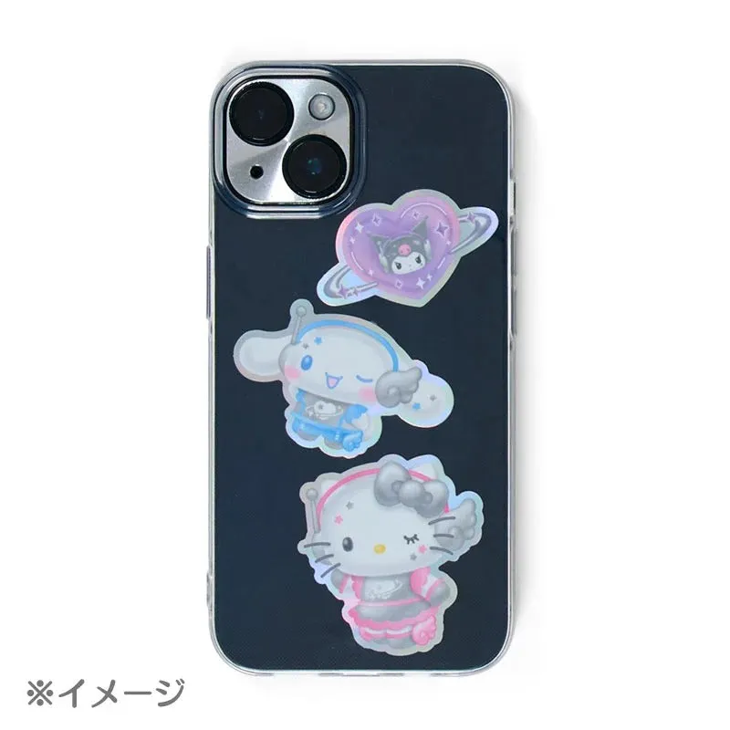 Sanrio Tokimeki Planet klistremerker 24 stk holografiske