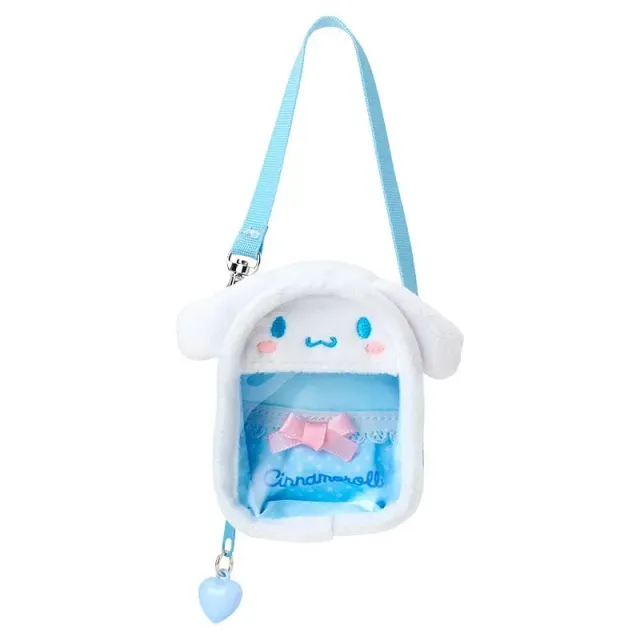 Hello Kitty Pitatto Friends Cinnamoroll Plush Carrying Case veske
