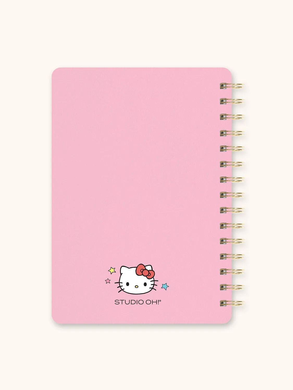 Hello Kitty x Studio Oh! College Letters Agatha notatbok