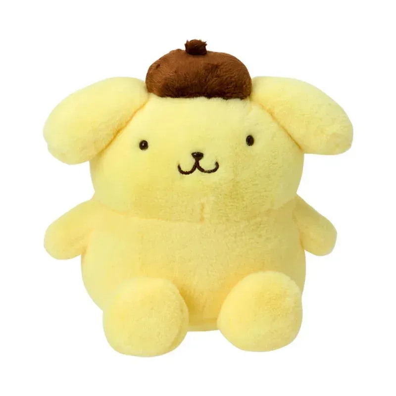 Hello Kitty Sanrio Original Pompompurin 8" bamse 20 cm myk