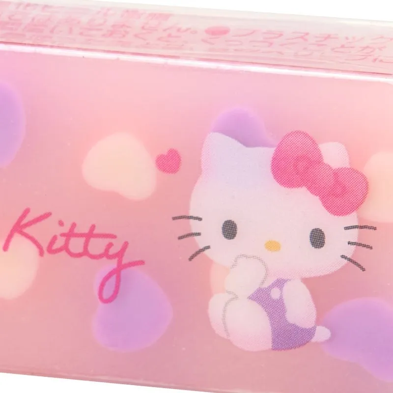Hello Kitty Mini Eraser viskelær med hjerter