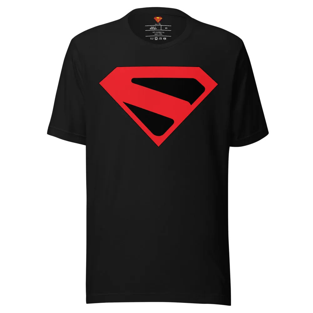 Batman Superman Kingdom Come Logo T-skjorte bomull