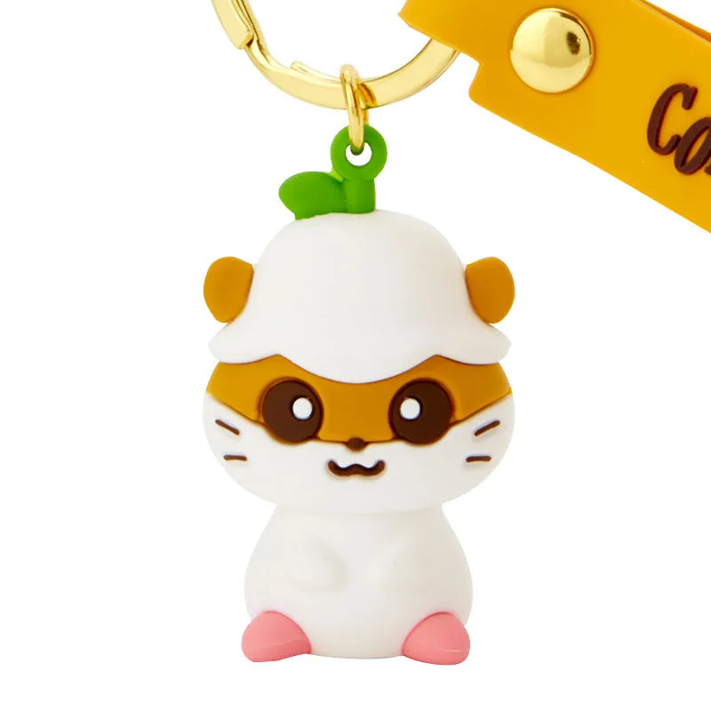 Hello Kitty Corocorokuririn Signature nøkkelring figur