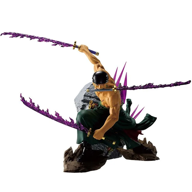 Neo Tokyo One Piece Roronoa Zoro Figure Theorama figur 21 cm PVC