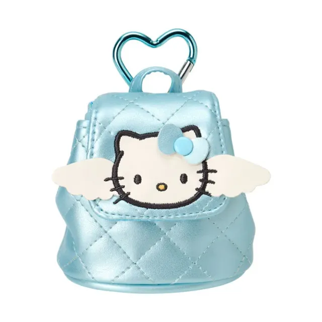 Hello Kitty Mini Quilt blå mini-ryggsekkanheng